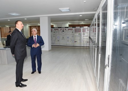 Prezident `Ağ-Şəhər`də - FOTOLAR
